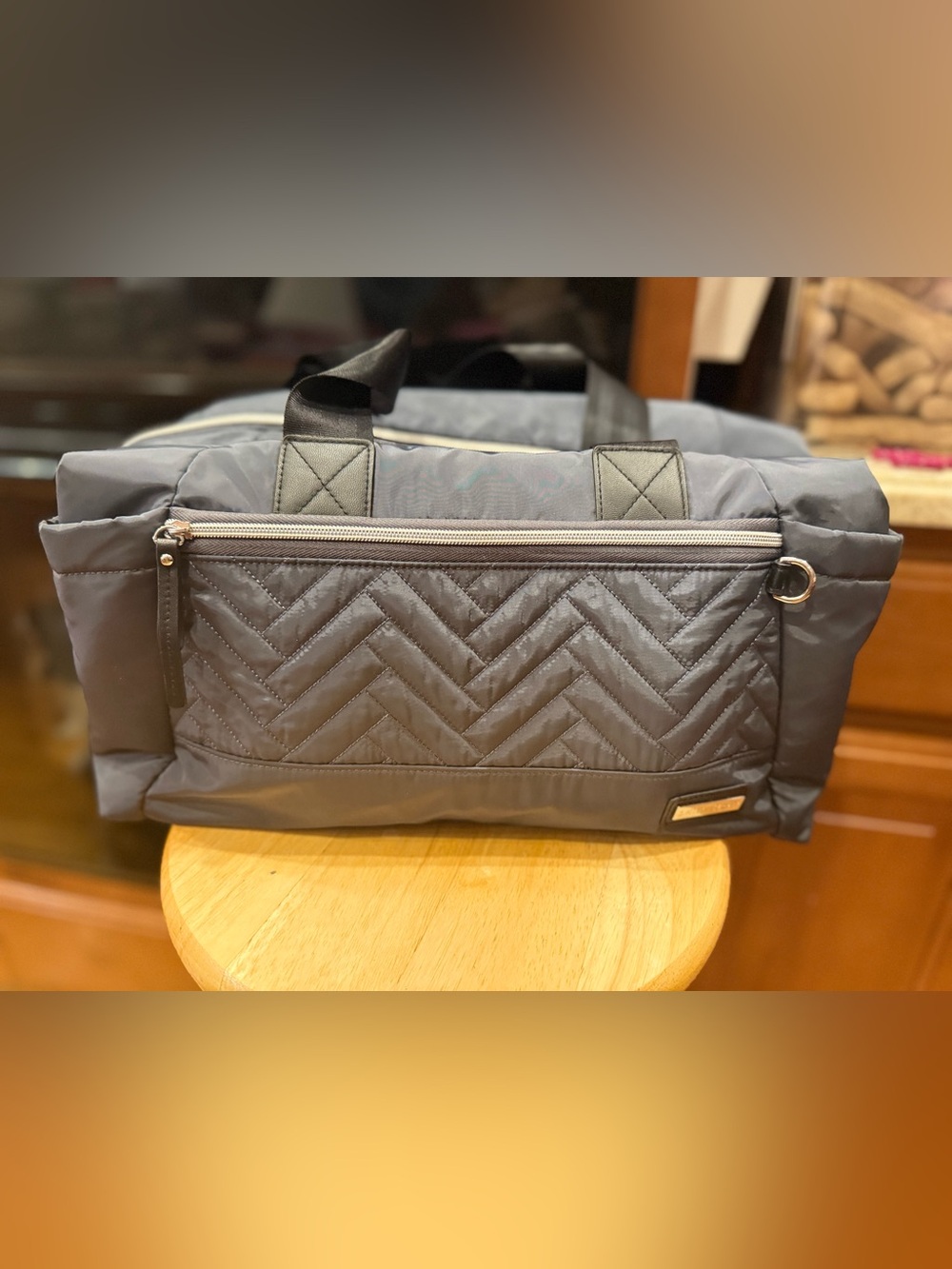 NEW Skip & Hop grey Diaper Bag- NEW!